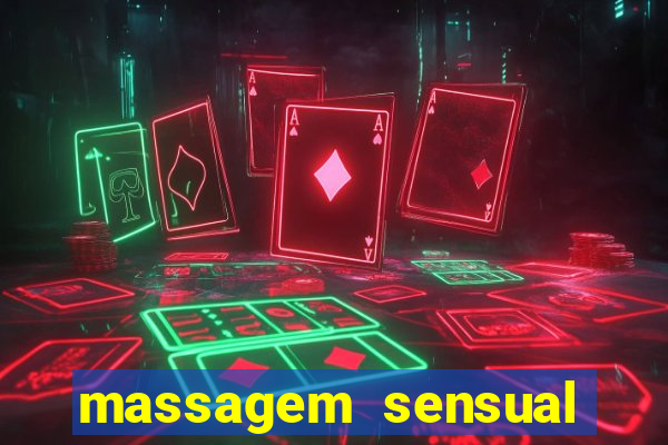 massagem sensual barra funda